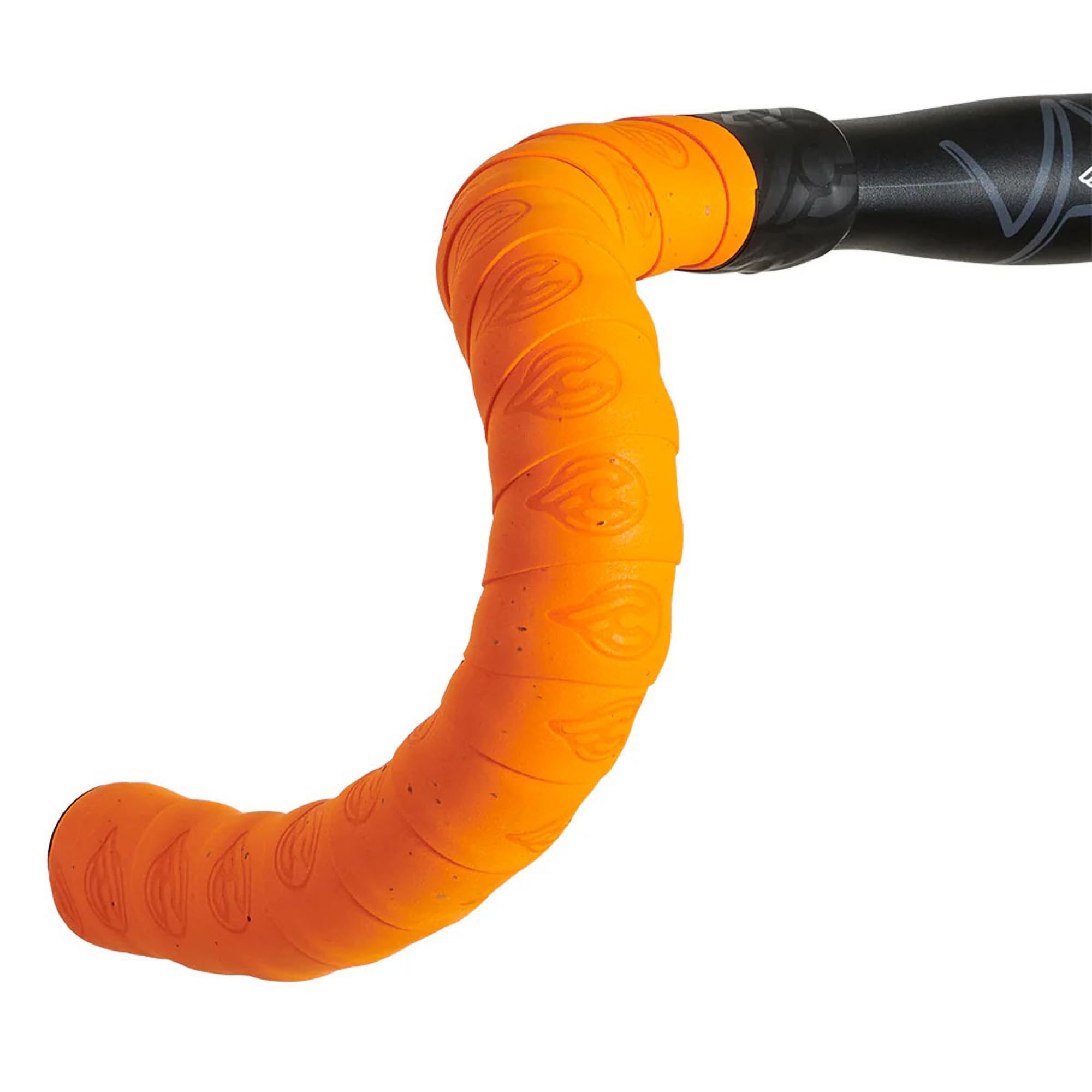 Cinelli Original Cork Handlebar Tape & Plugs, Orange