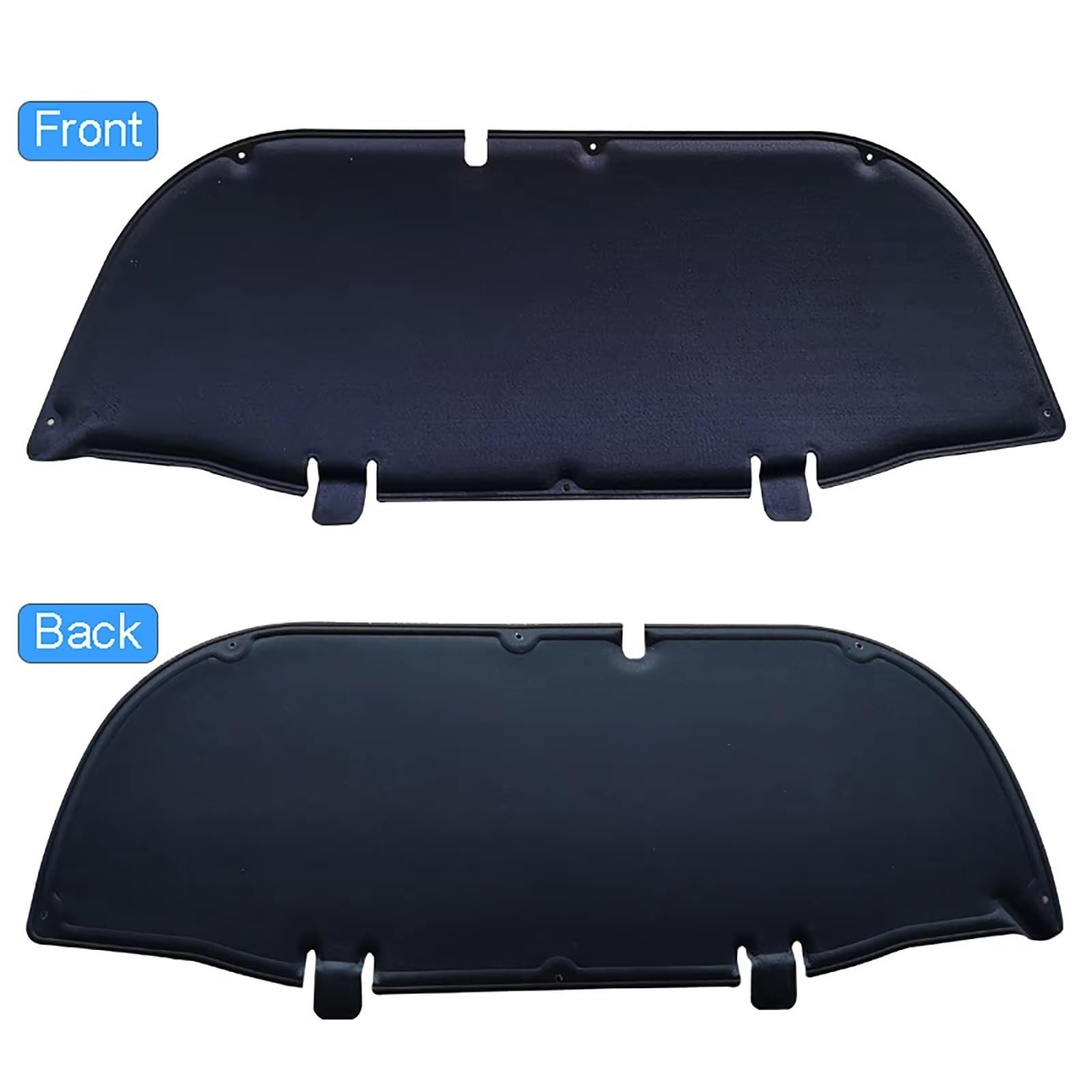 Dämmung Haube Haube Motor Isolierung Pad Schalldichte Abdeckung Wärme Liner Matte Zubehör Kompatibel Mit Toyota Für Corolla Für Cross 2020 2021 2022