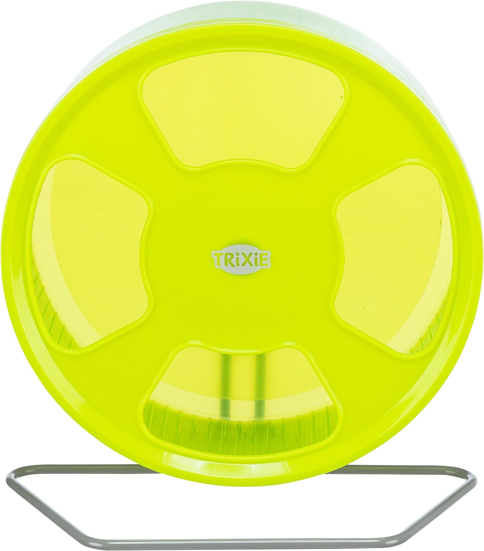 Trixie 61010 Kołowrotek dla Gryzonii, Zielony, Ø 20 cm