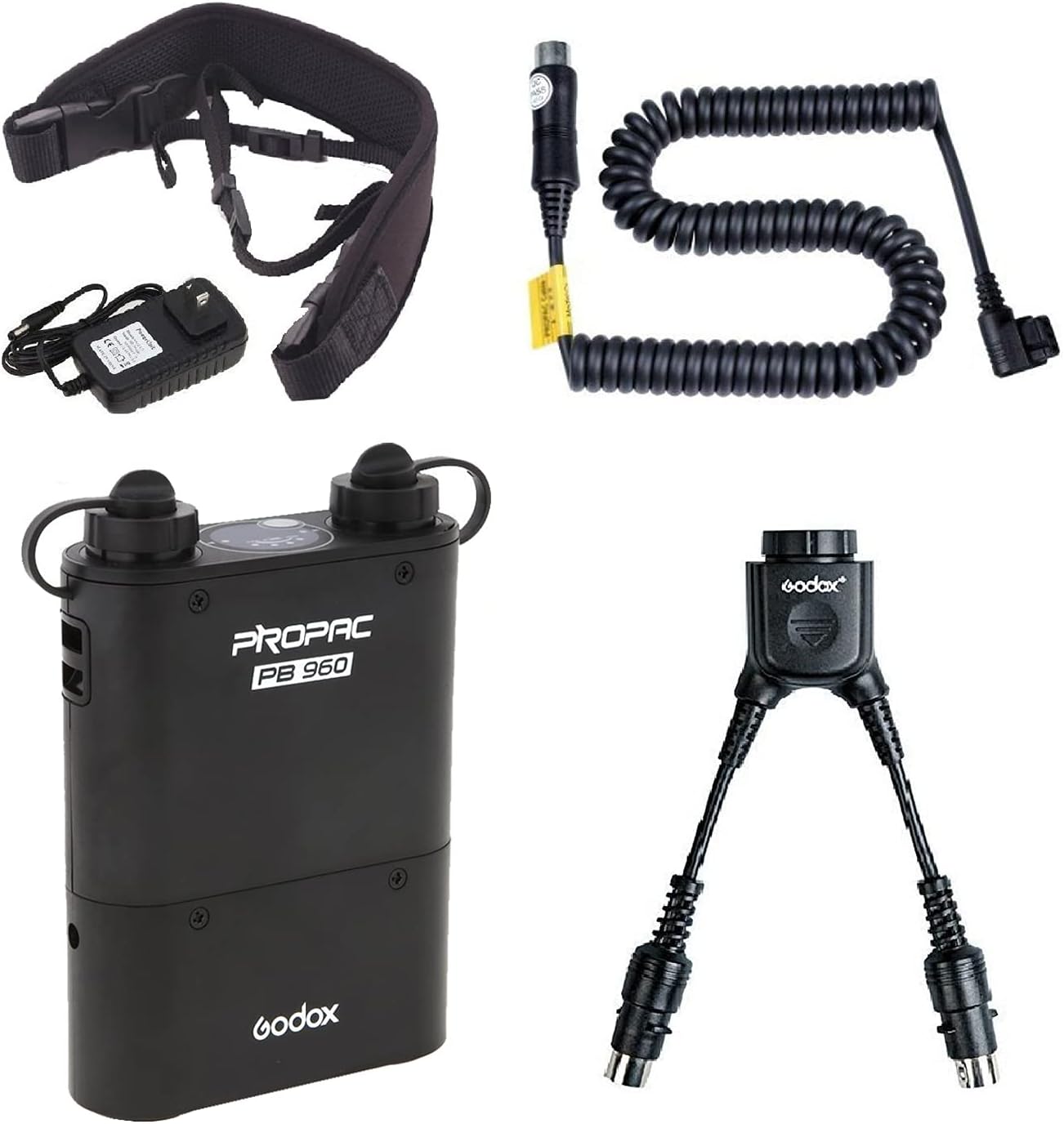 GODOX PB960 External Flash Power Battery Pack with Dual