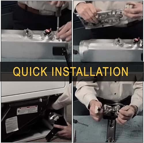 Miniatura 7 de Seentech 3387747 Elemento calefactor para secadora compatible con Kenmore Whirlpool Dryer - Reemplaza el número de pieza WP3387747 8527865 PS344597