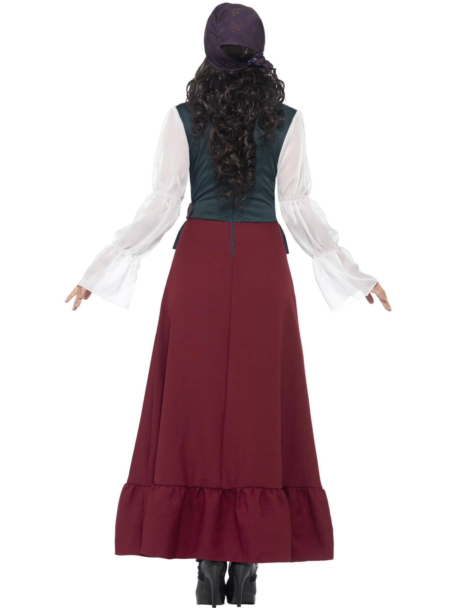 Smiffys - 45534 - Costume Belle Flibustière Luxe - Femme