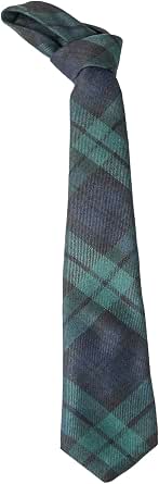 Briomhar Men's Tartan Wool Tie, 56.5 Inches