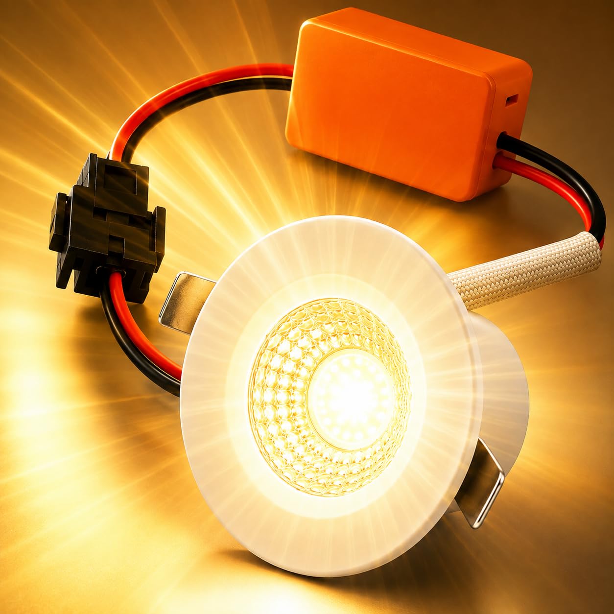 3W LED Spot Light | Aluminium Body Ceiling Spotlight for Home, Mandir, Showcase, Wall & Decorative Lighting (3W Led Spotlight | Warm White)-image-12