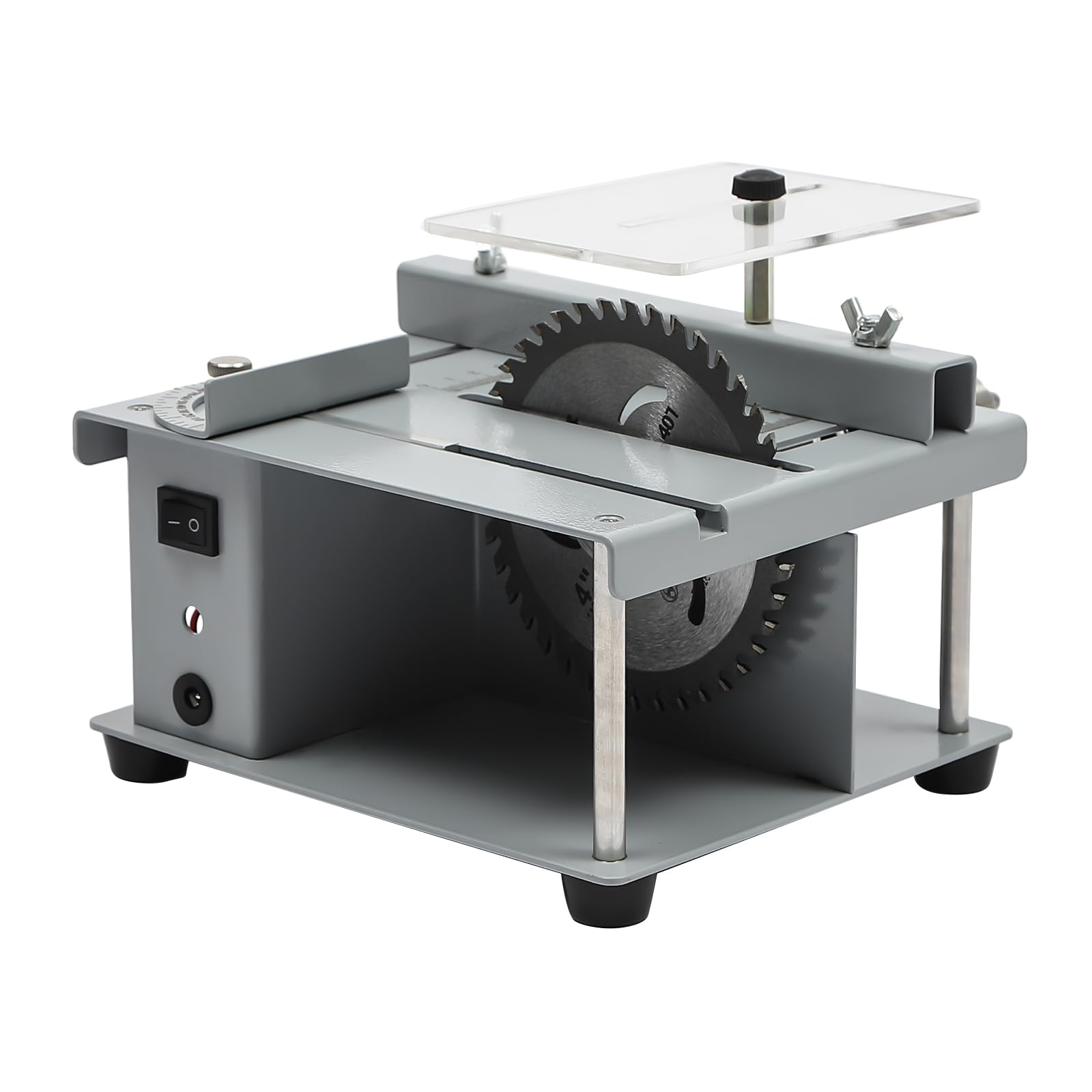 scie sur table électrique 10000rpm, Mini scie sur table, scie d'établi pour le travail du bois, outil de coupe, Mini scie de table.