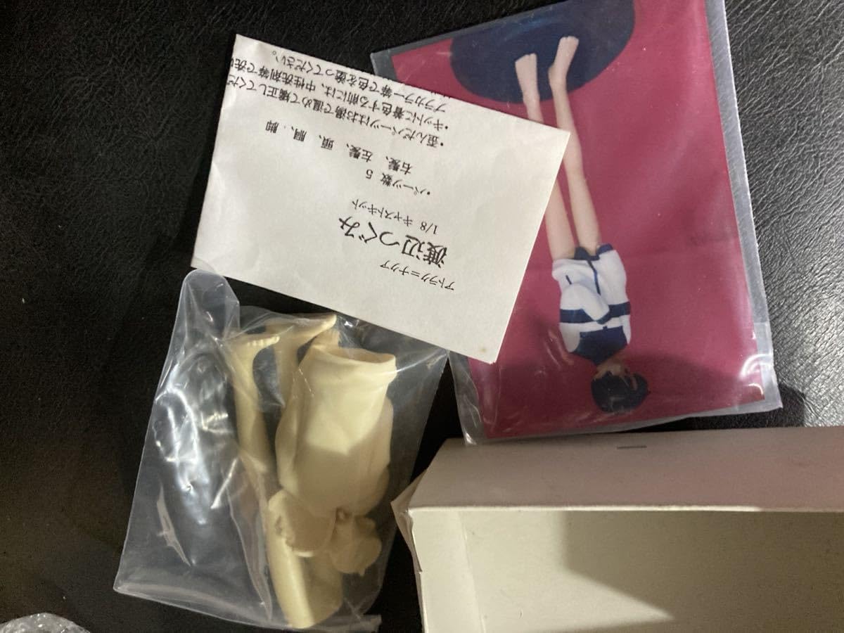 Amazon.co.jp: ガレージキット 1/8 渡辺 つぐみ プラモデル