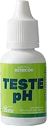 Teste Ph 15ml Nutricon Para Peixe Tropical Adulto