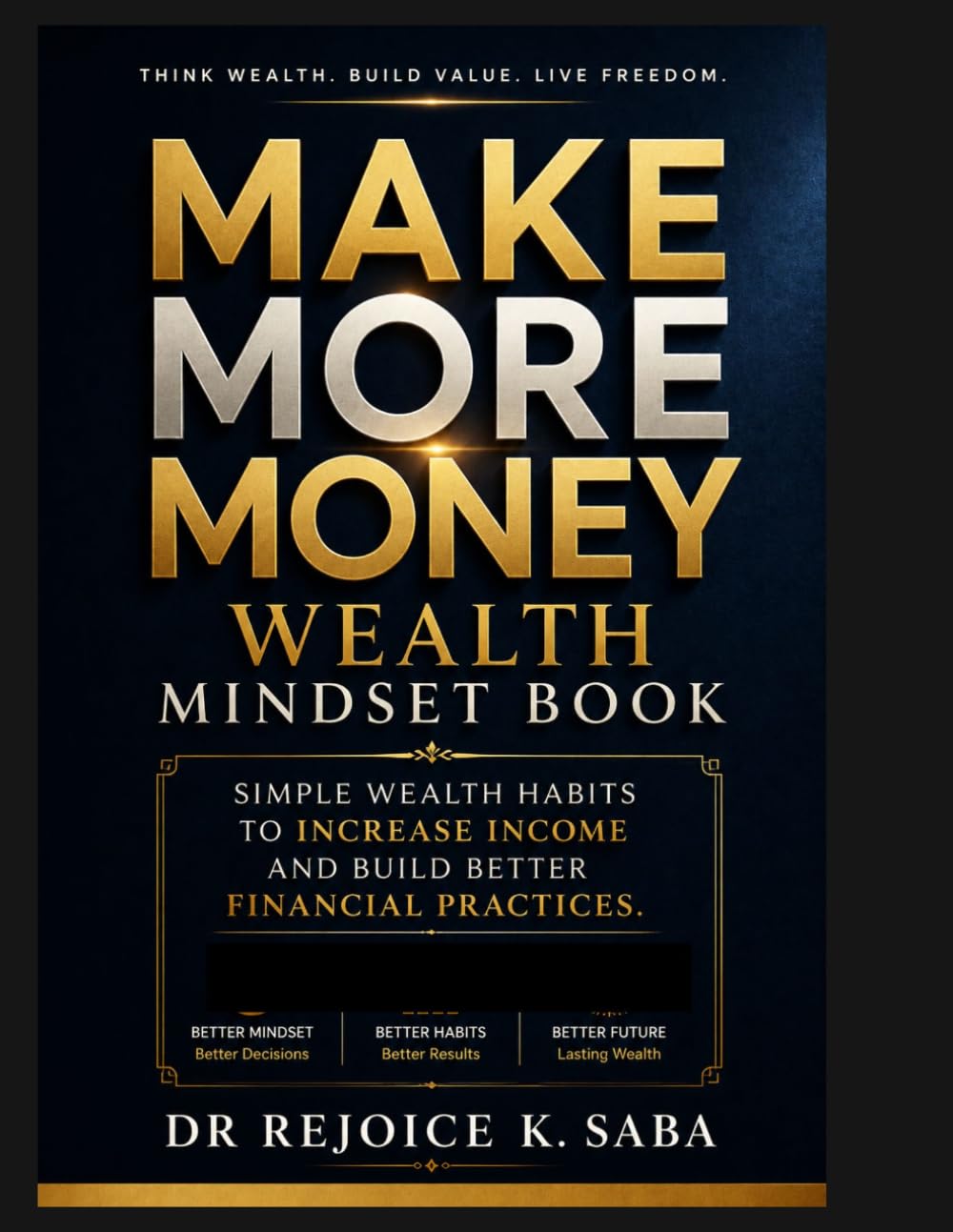 make more money wealth mindset Book: Simple Wealth Habits to Increase Income and Build Better Financial Practices.