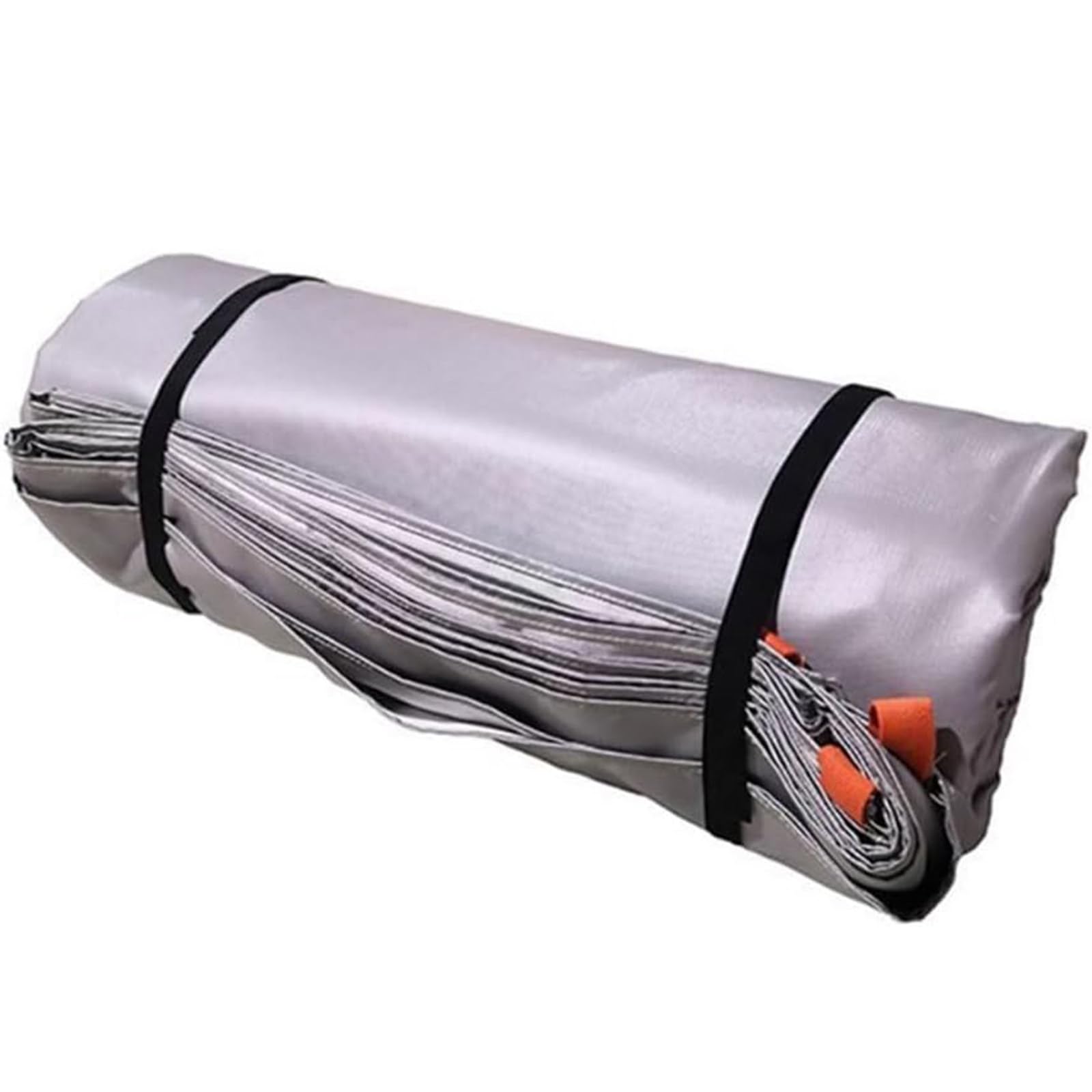 Manta ignífuga de fibra de vidrio ignífuga para accidentes de vehículos, lona grande de emergencia para vehículos eléctricos y de combustible