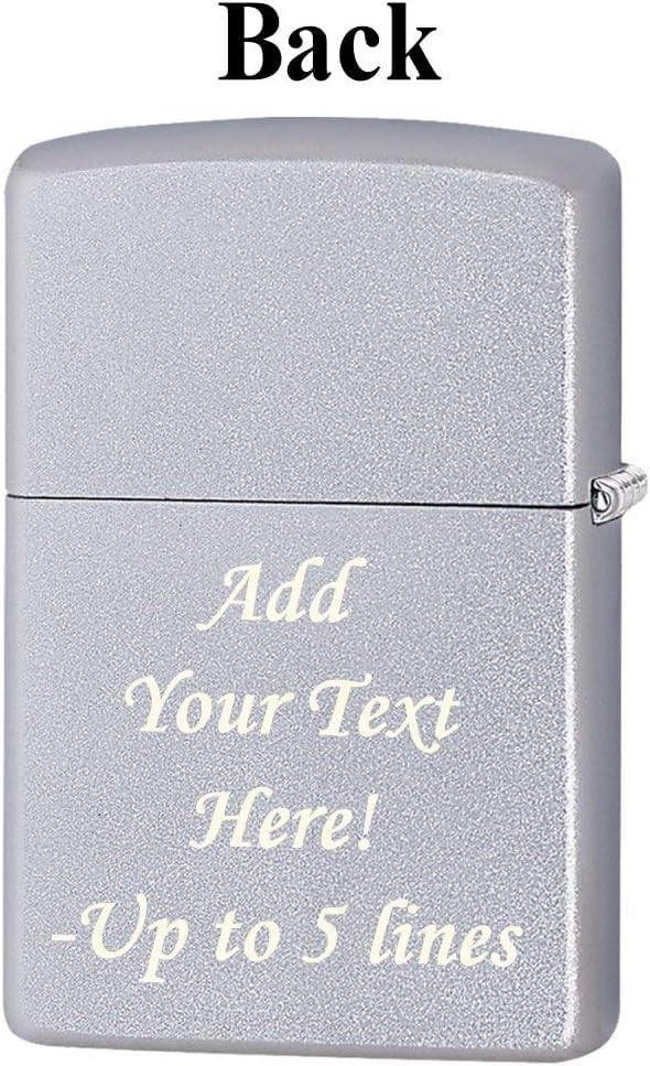 Encendedor Zippo personalizado con grabado animal resistente al viento miniatura 2