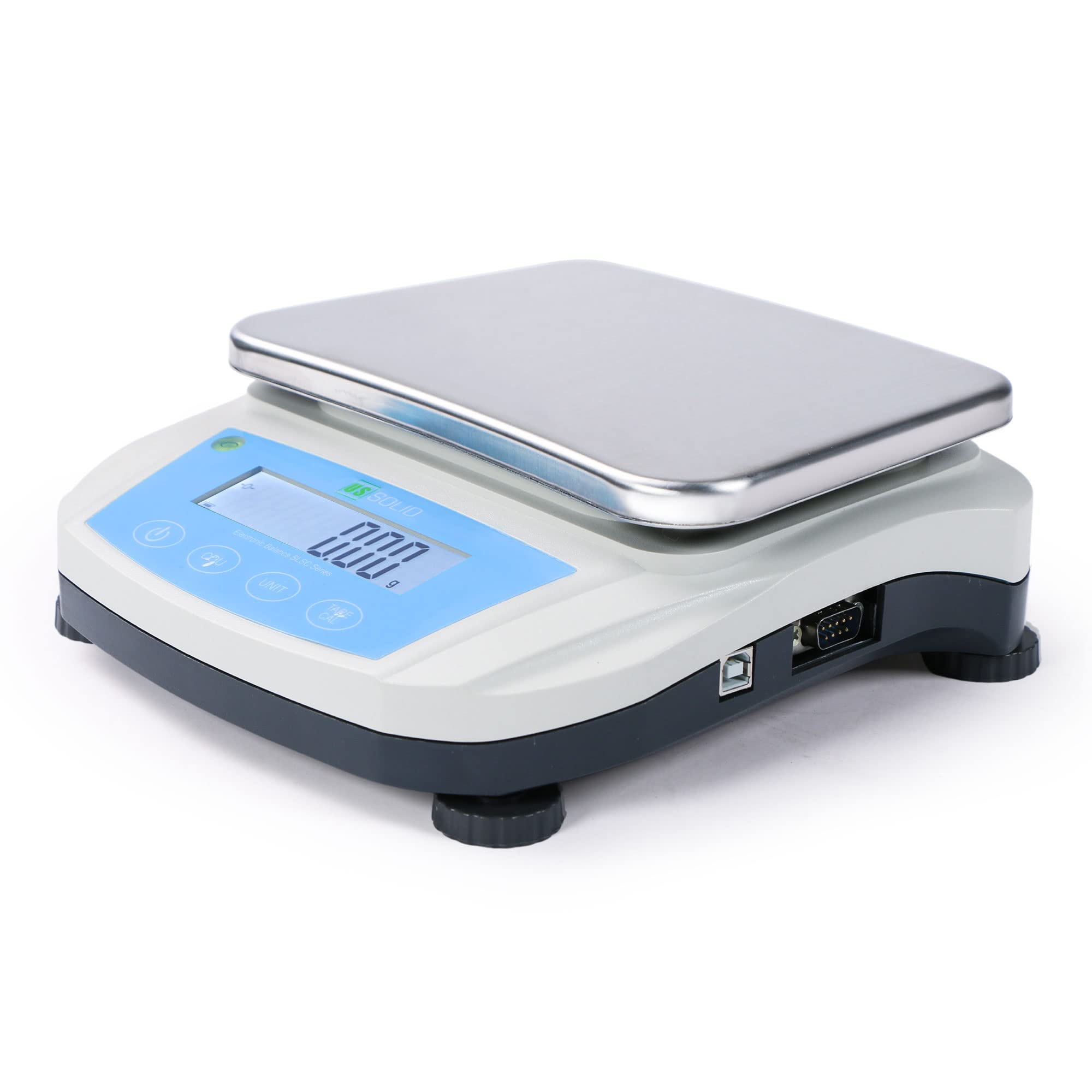Buy U.S. Solid Precision Lab Scale 5000g x 0.01g Analytical Balance USB