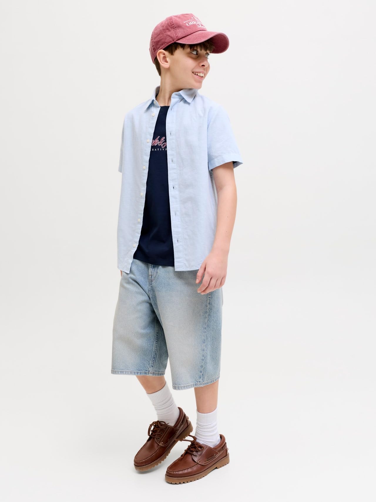 JACK & JONES Herren Jjiron Jjoriginal Shorts Sq 150 Sn Jnr Jjiron Jjoriginal Shorts Sq 150 Sn Jnr