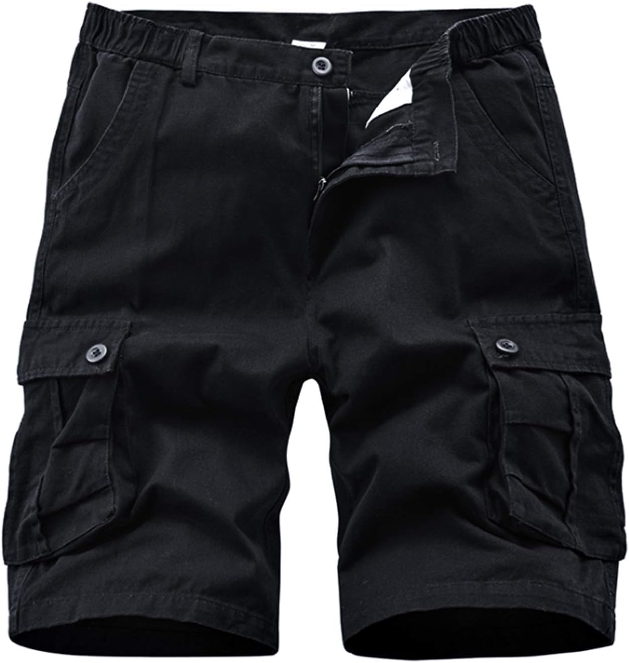 Mens Cargo Shorts Combat Shorts for Men UK Cotton Camo Shorts with Multi Pockets Workwear CG02