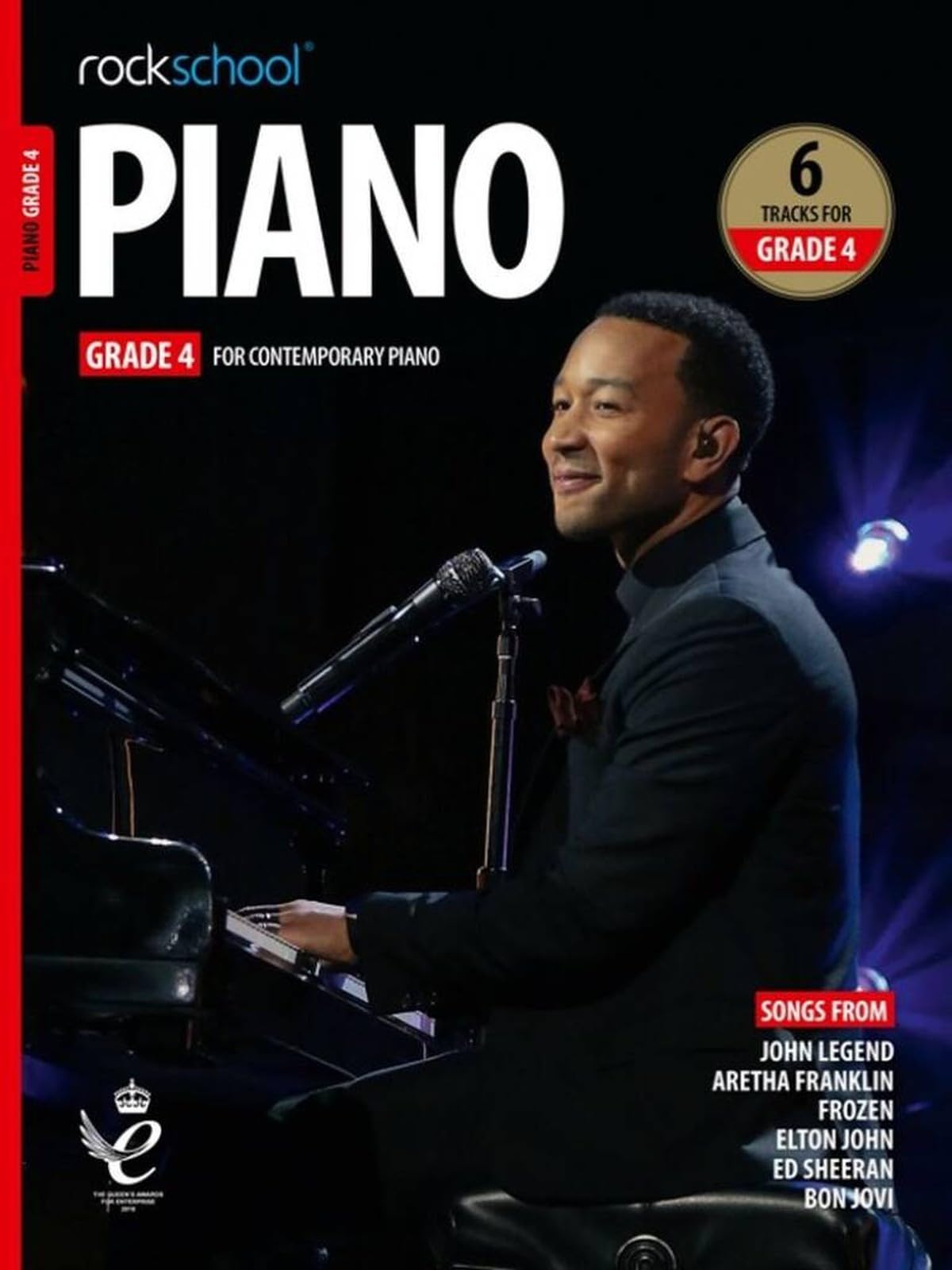 Rockschool Piano Grade 4 - (2019) (Book)
