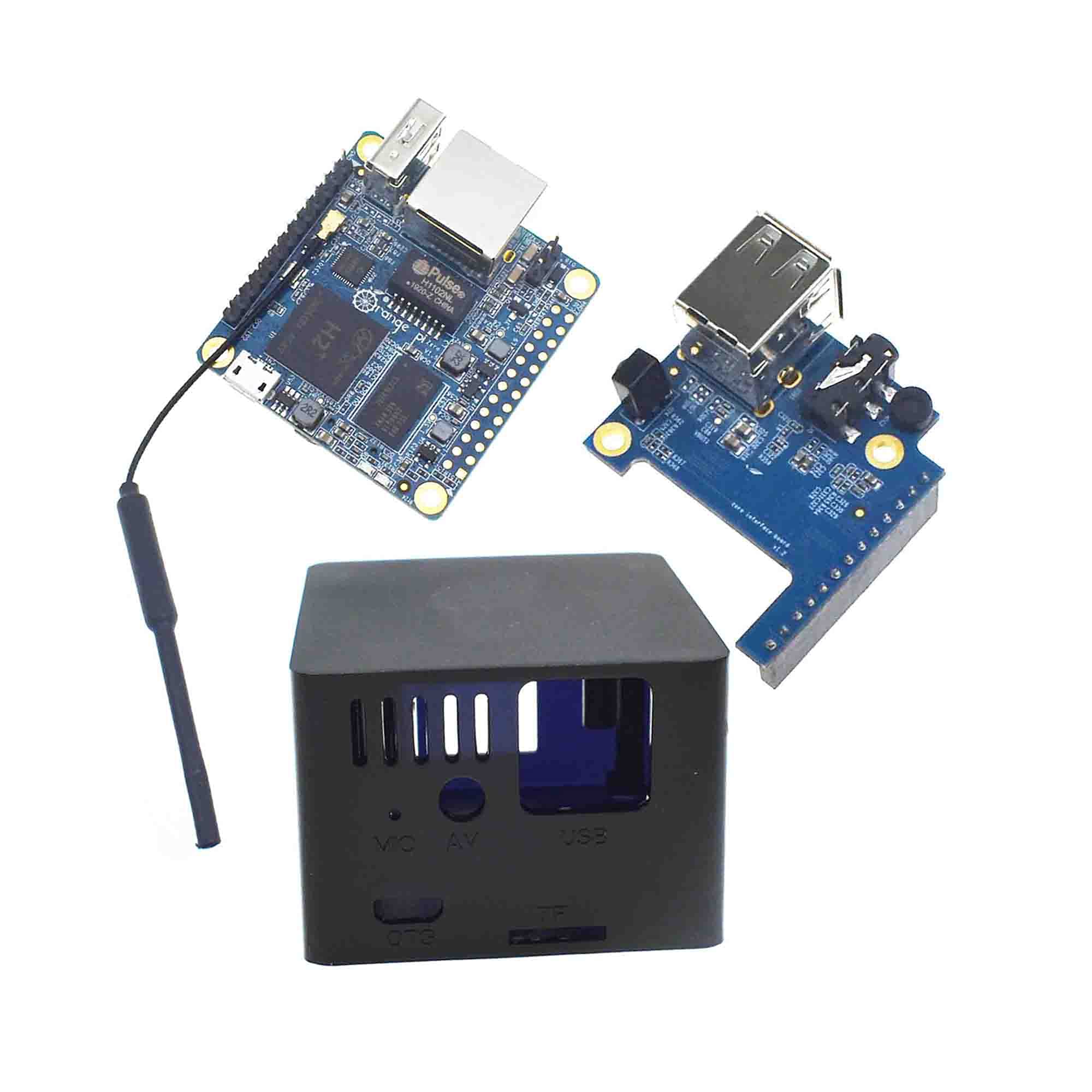Orange Pi Zero 512 Mo carte d'extension mini PC open-source - 3