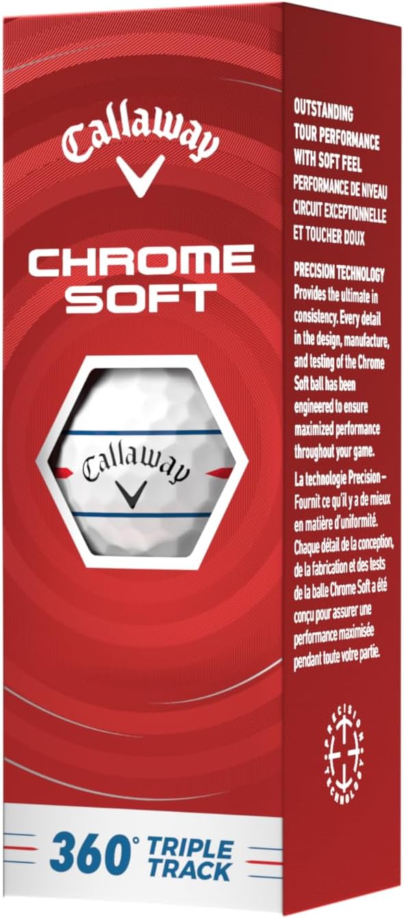 Callaway Golf Chrome Soft 2026 Golf Balls