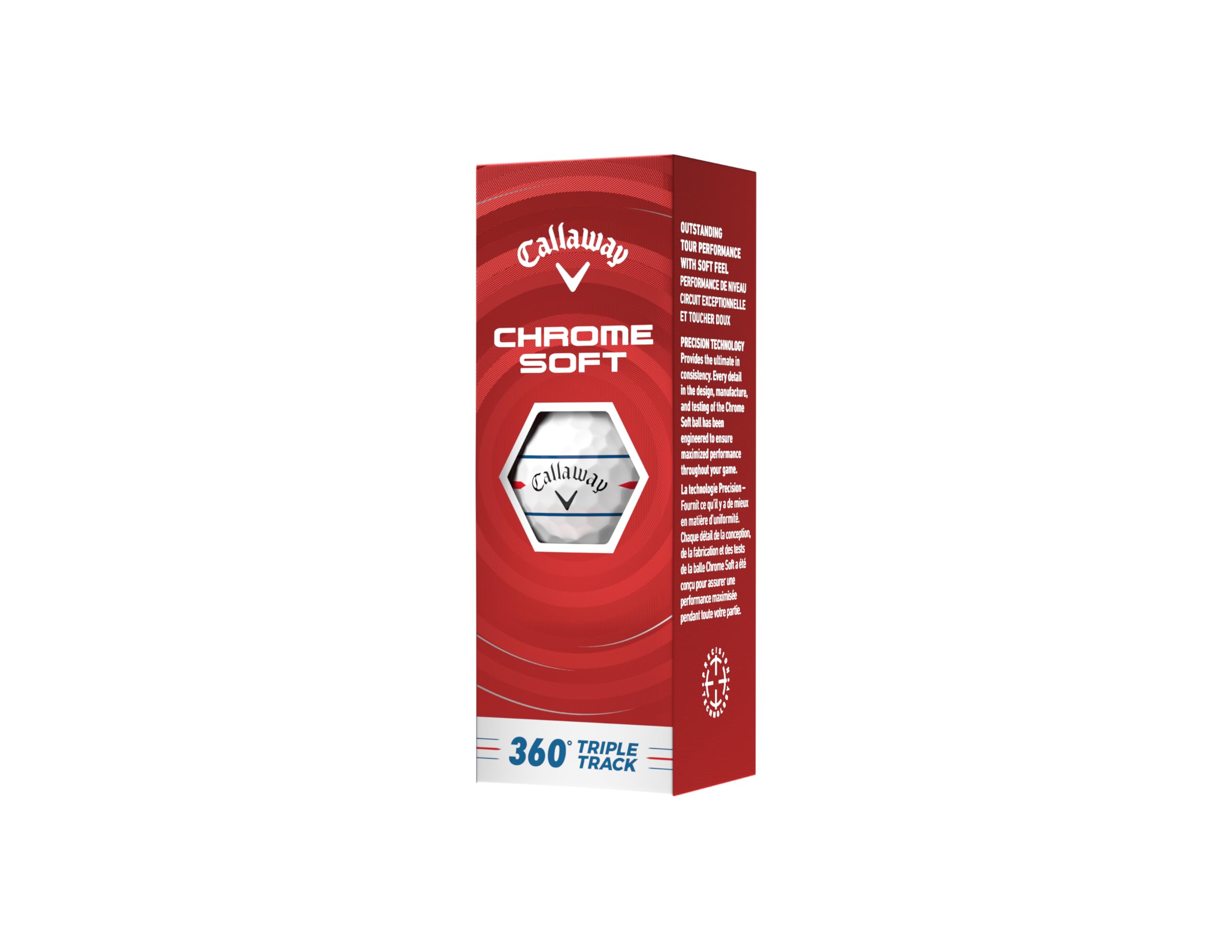 Amazon.com: Callaway Golf Chrome Soft 2026 Golf Balls(360 White