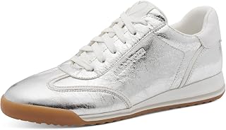 MARCO TOZZI Damen Sneaker weiches Feel Me Wechselfußbett weiches Innenfutter Stylisch