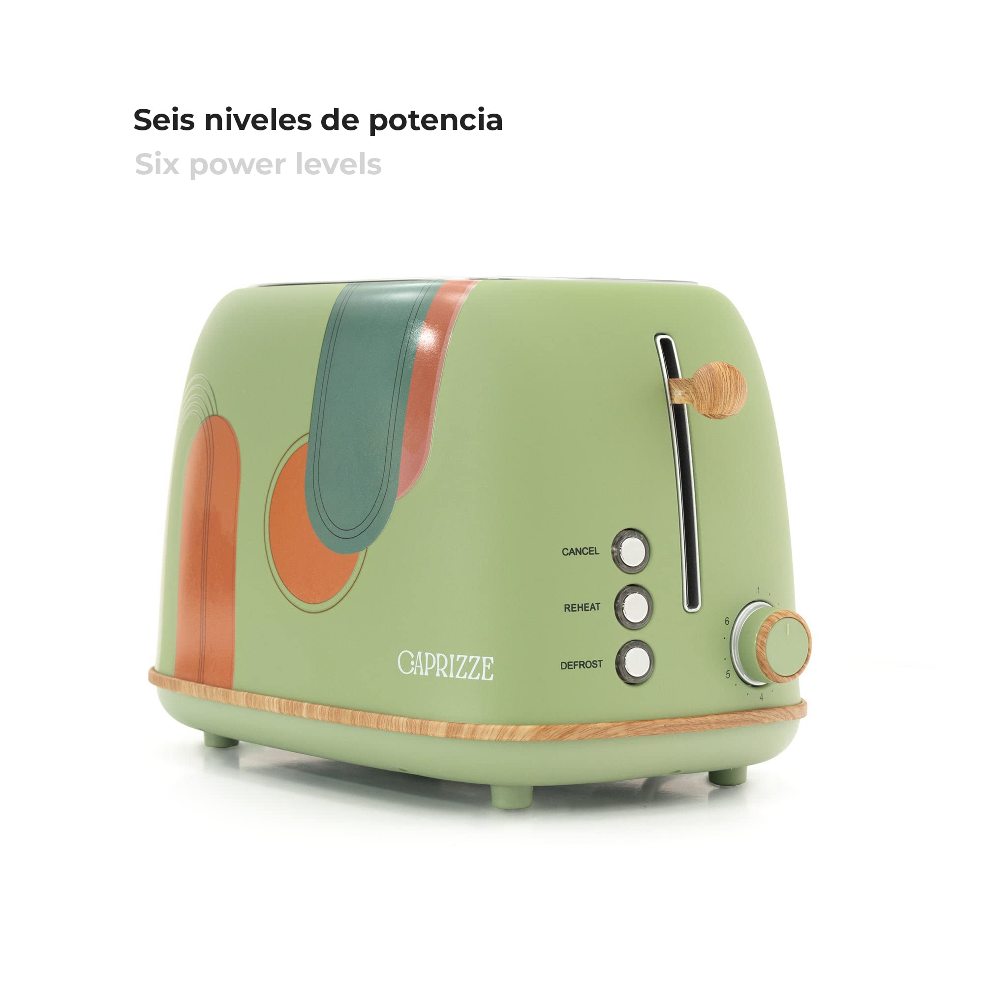 TOSTADOR "KAITO VERDE DISEÑO ARCO " NATURE ECO DESIGN Cura della persona e salute