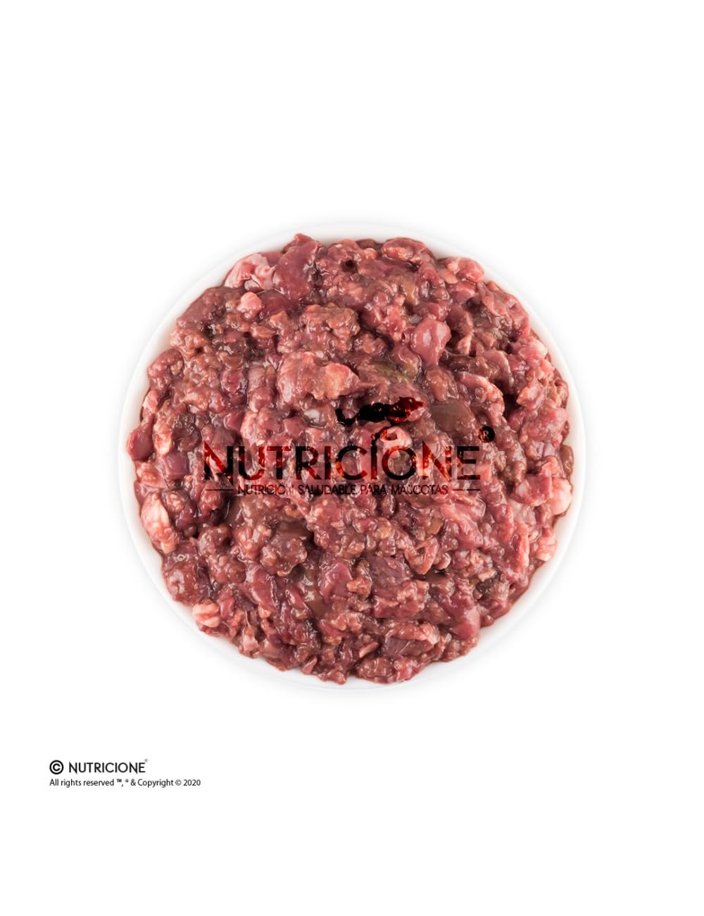 All Meat | Asaduras de Cordero para Perros y Gatos - 6kg Congelada (12 Paquetes de 500g)