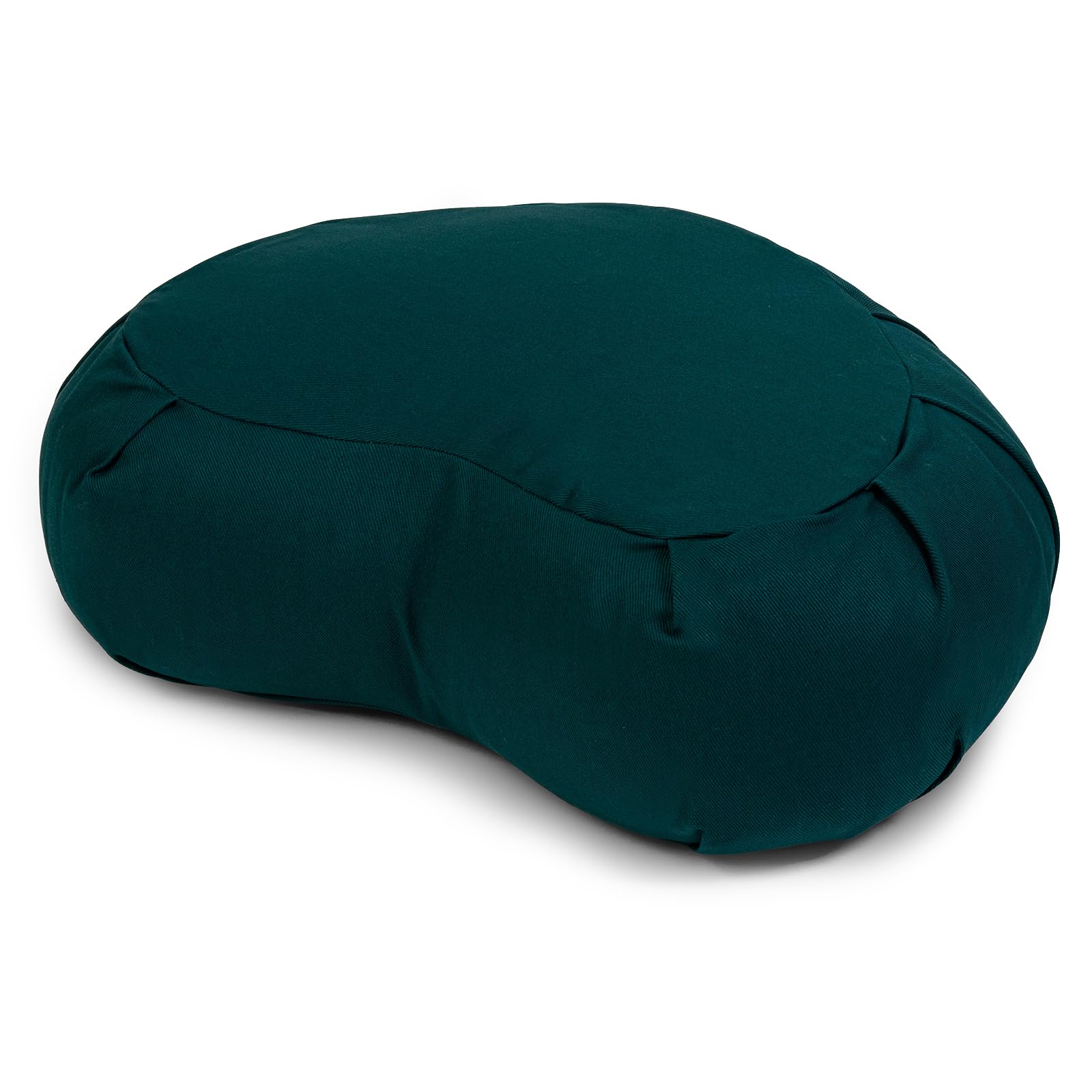 Cuscino Meditazione Yoga Studio Lotus Zafu - Riempito Con Gusci Di Grano Saraceno - Foto 5