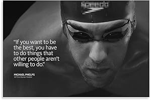American Swimmer Michael Phelps Quotes Posters & Prints Home Posters