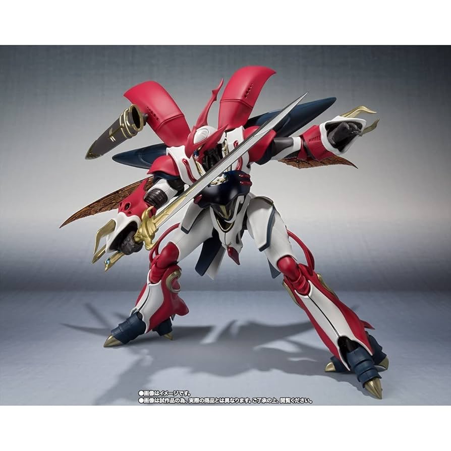 BANDAI SPRITS ROBOT魂 ヴェルビン ナの国近衛騎士団仕様 ROBOT魂 ＜SIDE AB＞ ヴェルビン（ナの国近衛騎士団長仕様） | 魂ウェブ