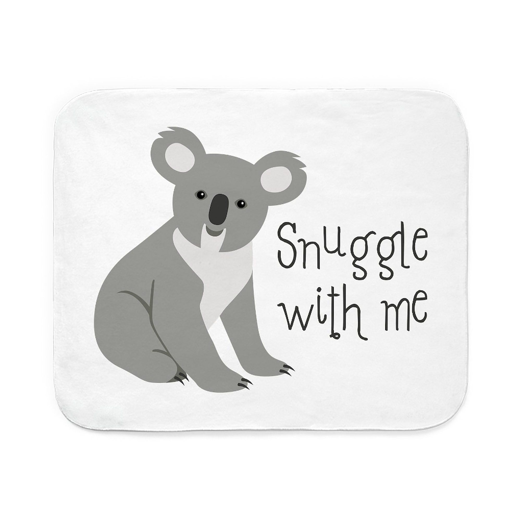 CafePressSnuggle With Me Sherpa Fleece Throw Blanket, 60" L x 50" W