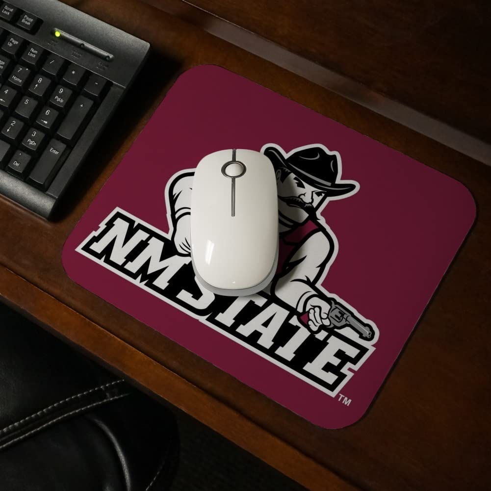 New Mexico State Primary Logo Low Profile Thin Mouse Pad Mousepad