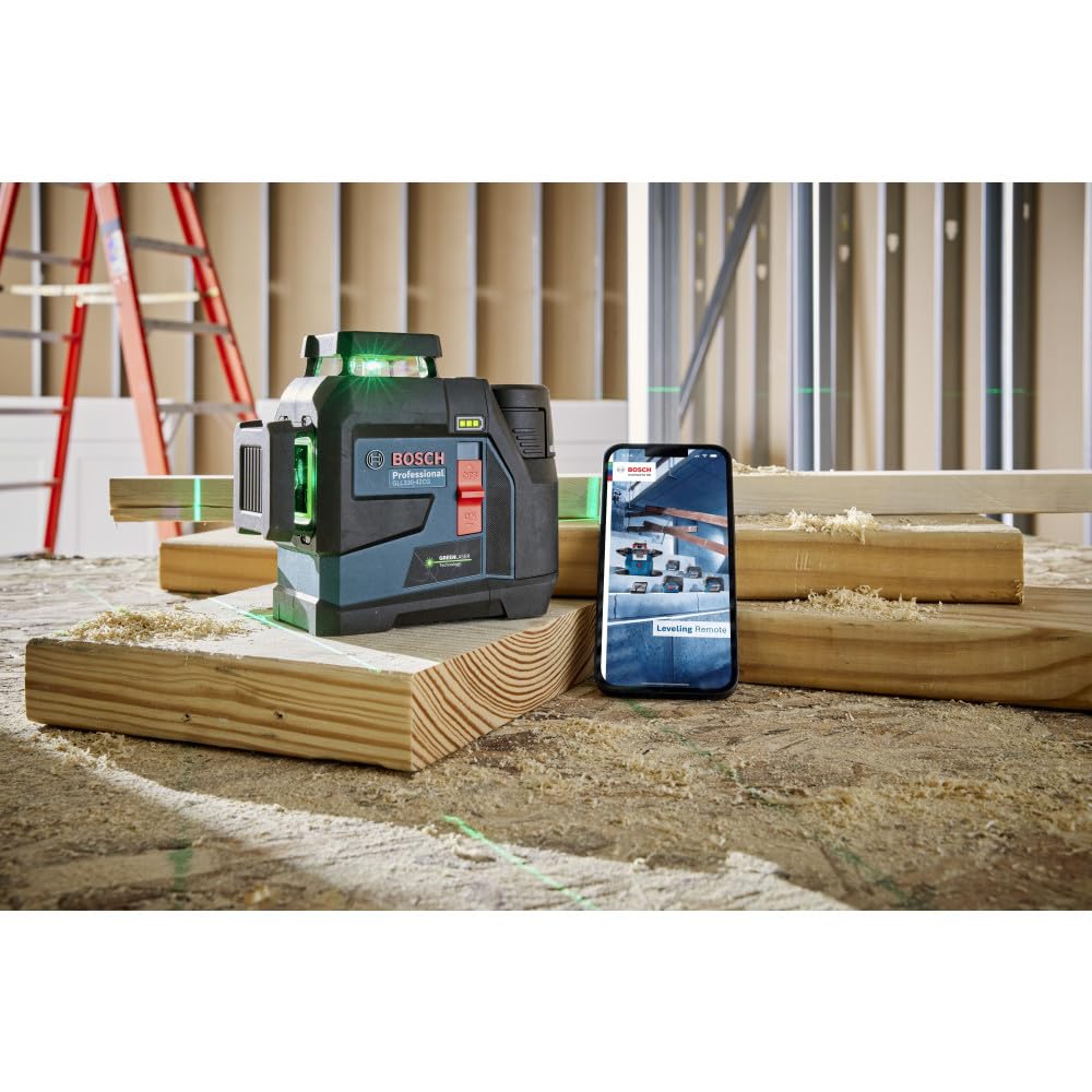 Bosch GLL330 Laser Level - 360 Degree Alignment -4