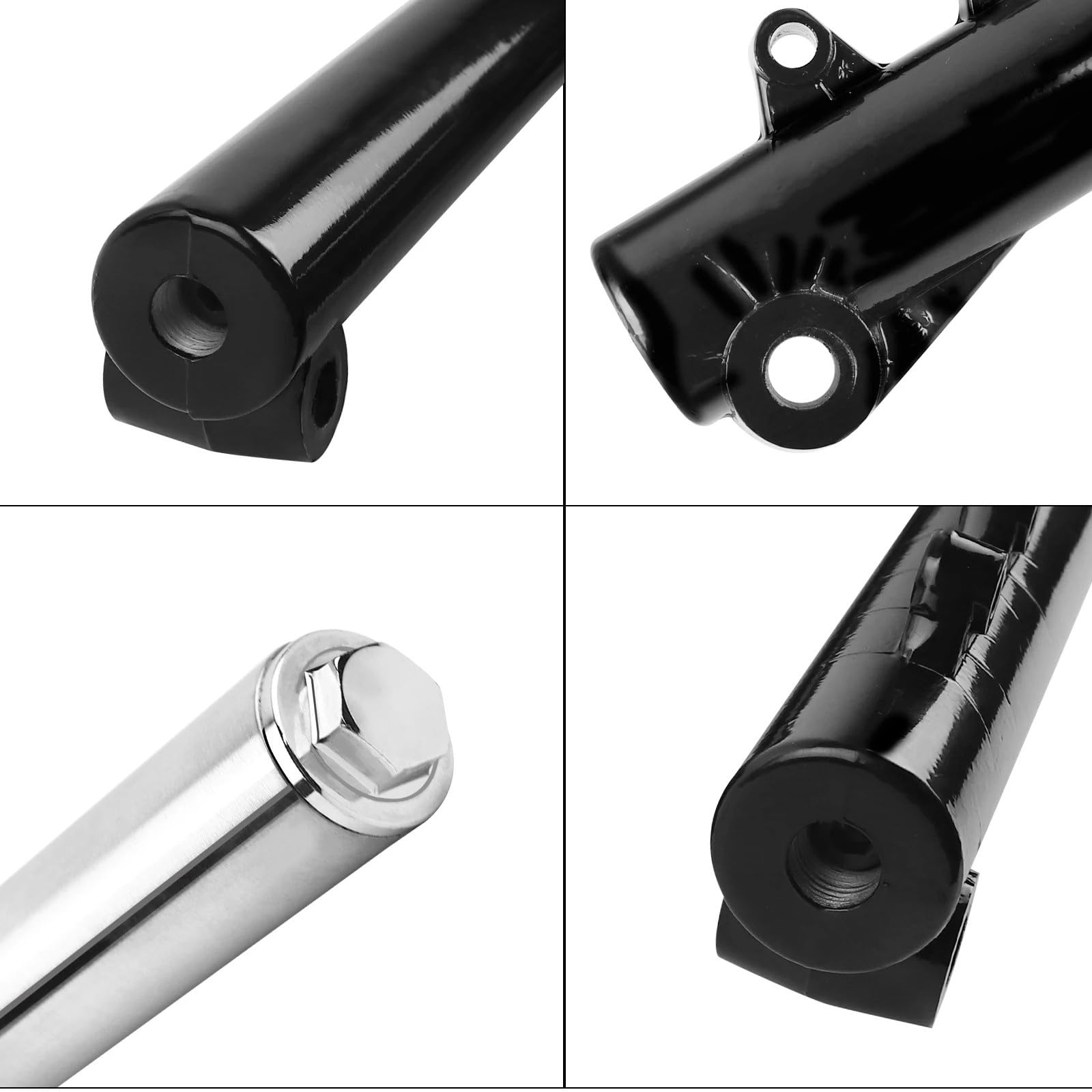 Amortisseur De Fourche Avant 33 Mm, Longueur 630, Pour Motos Tout-terrain Pour 50 Cc, 70, 90, 110 Et 125 (pour CRF, SSR, SDG, Clones, Taotao, Coolster, Pit Bike)