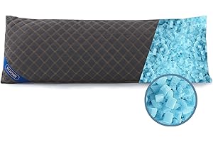 Ultra-Comfortable Body Pillow for Enhanced Back Support in Side Sleepers