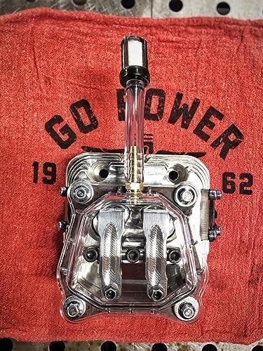 Non-Hemi Clear Valve Cover for Go-karts and Mini Bikes