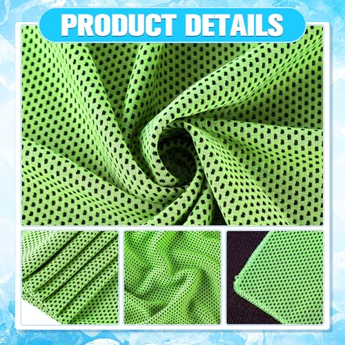 Image of Maitys 500 Pcs Cooling Towel Bulk for Neck and Face, Neutral Set