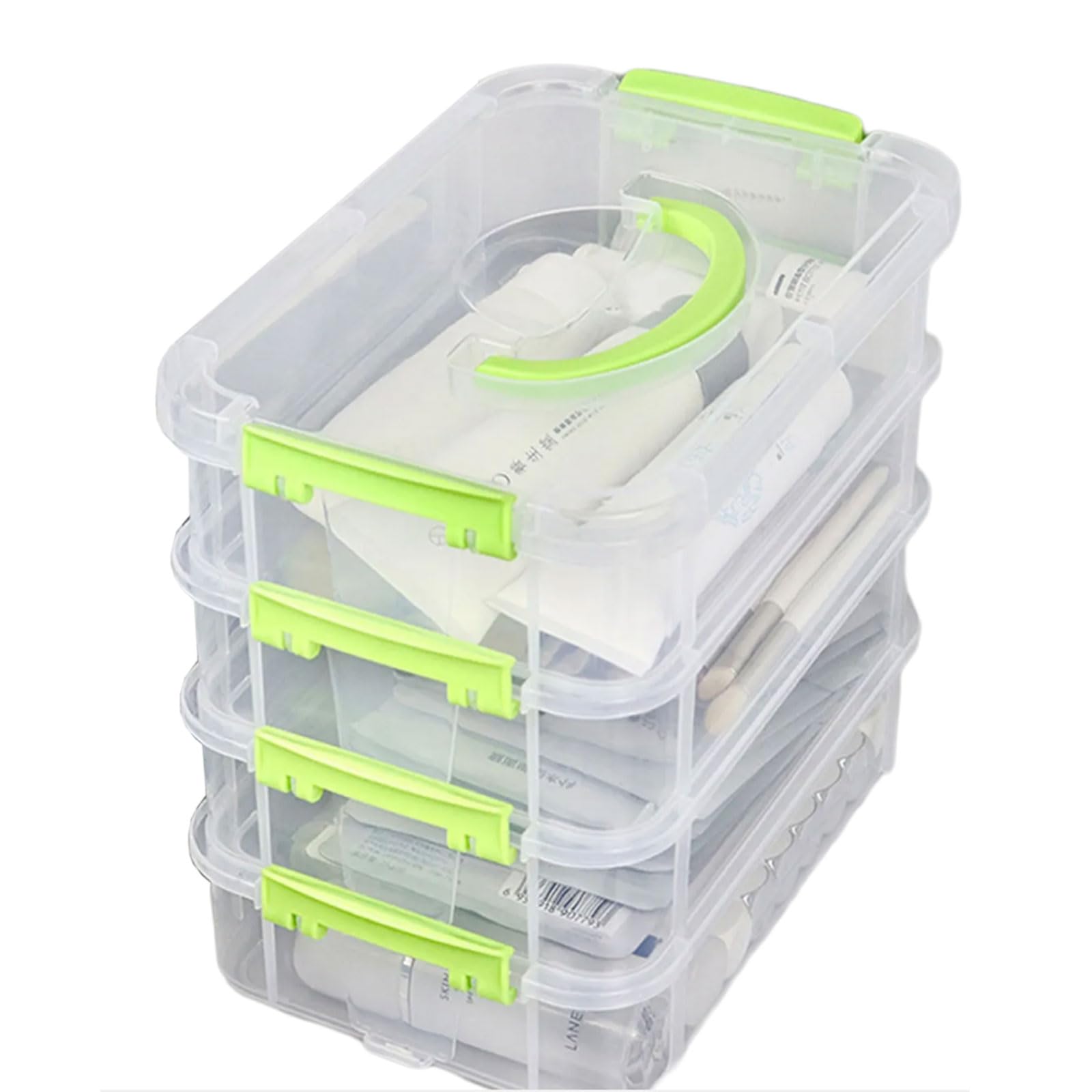 Xjdzineq Drawer Storage Box for Home Organization Desktop Makeup Container Toy and Sundries Organization Tool Drawer Storage Organiser
