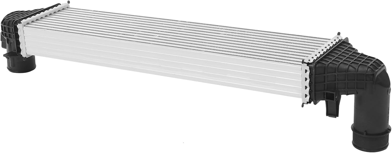 Intercooler Kit, For 2020-2023 Ford Explorer/Police Interceptor Utility/Lincoln Aviator, Aluminum Intercooler Replacement L1MZ6K775C, L1MZ6K775B, L1M36K775BE