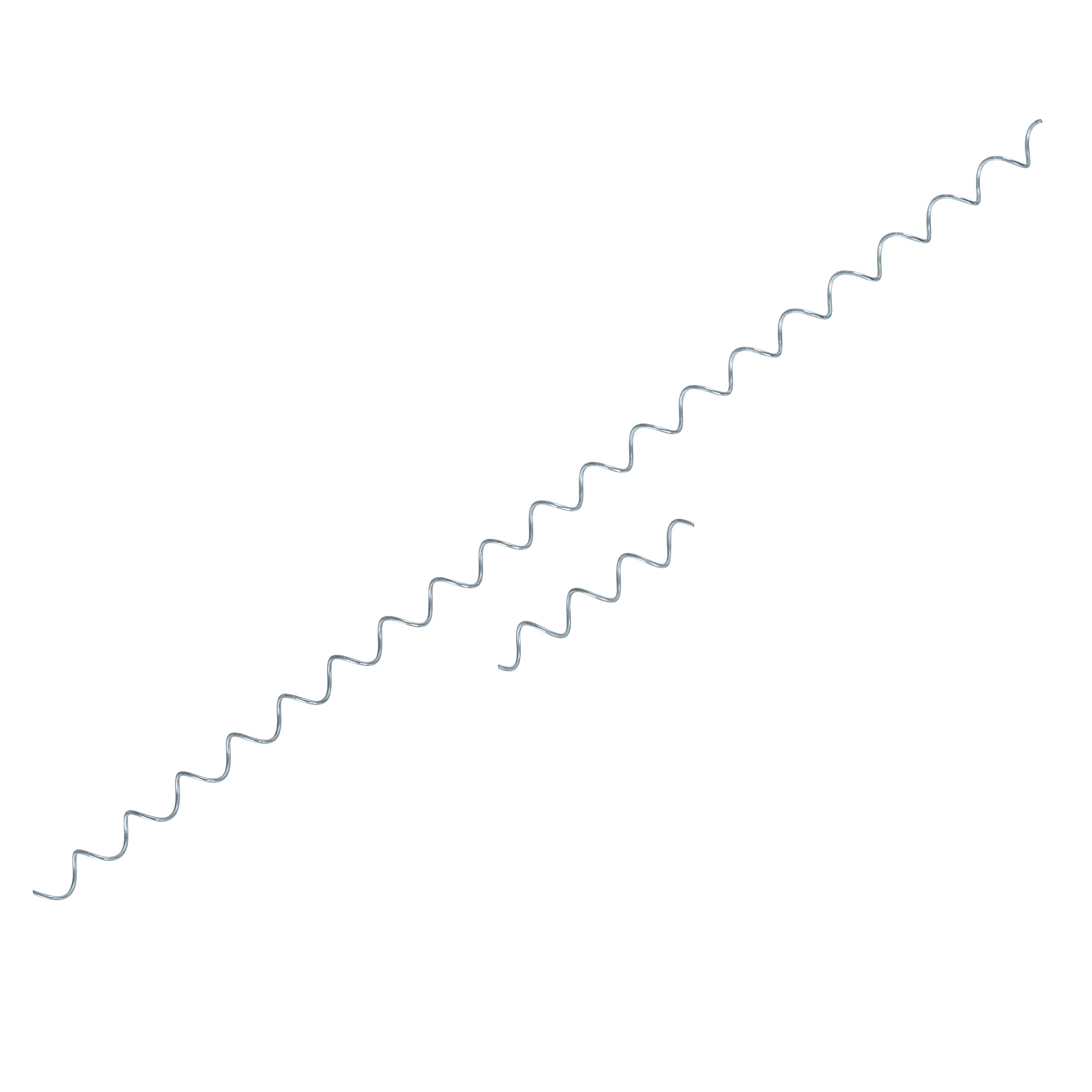 Estexo Spiral Steingabionen, Gabione, Steinkorb, Wand, Drahtkorb, Mauer (2 Stück 100x20x20 cm)