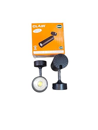 Sanskar Clair 30Watt LED Track Lighting Heads H Type Track Light Heads Bright Spotlight Fixtures for Kitchen, Adjustable,