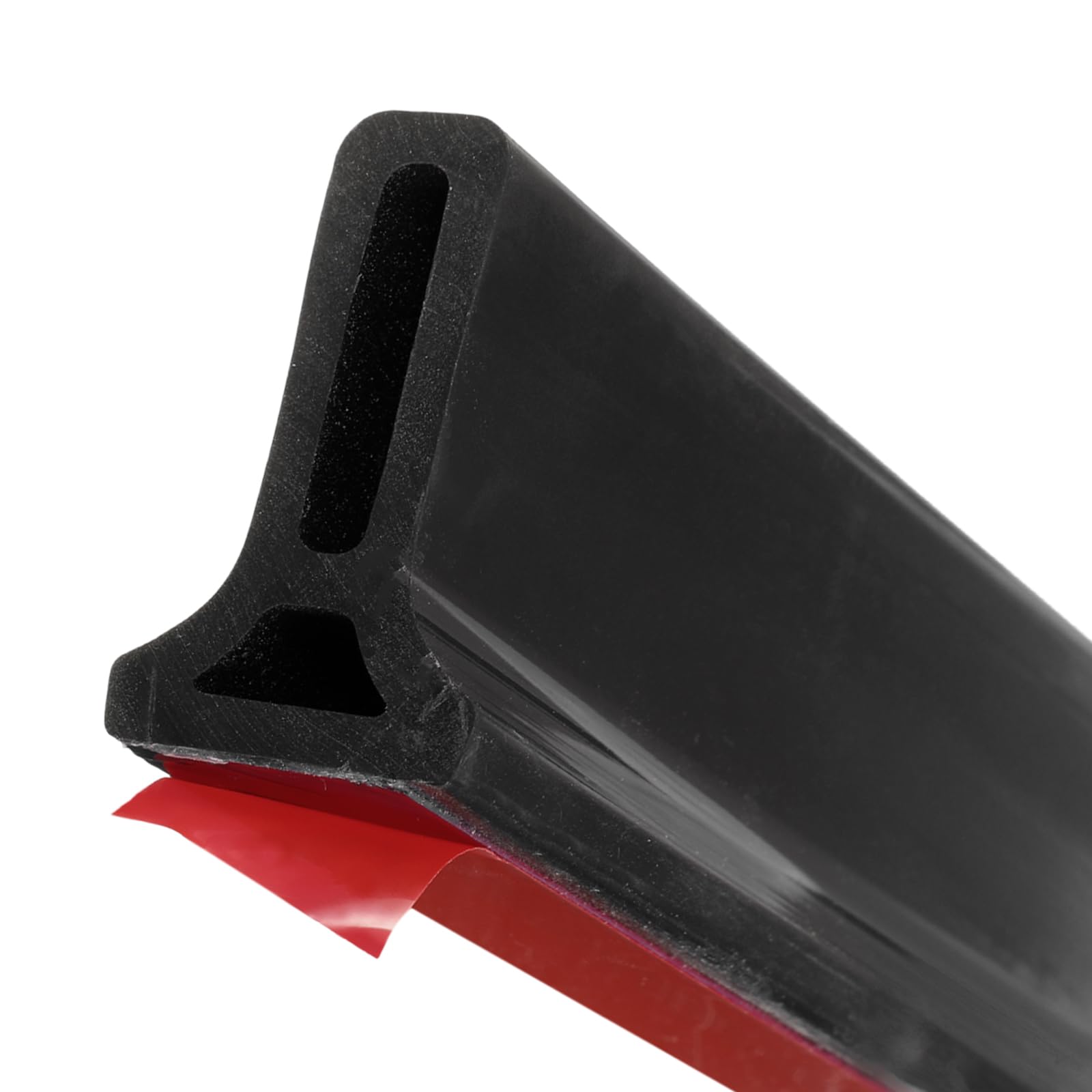 Barrière de douche pliable noire triangle creux auto-adhésive séparation cuisine
