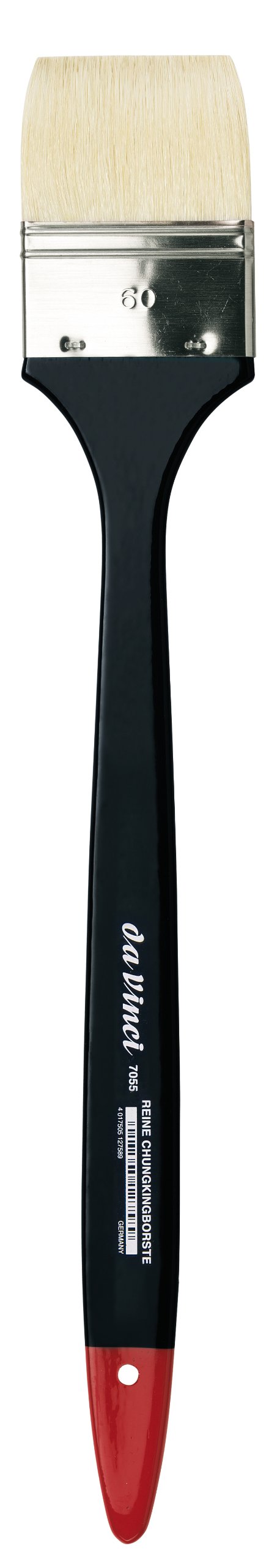 Da Vinci 7055 Series Universal Artist Hog Brush, Black/Red, 39 x 6 x 30 cm