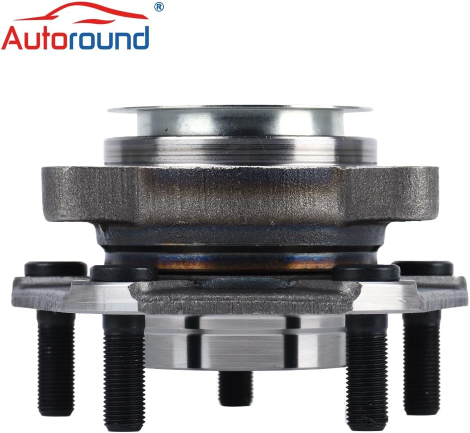 Autoround Pair 513364 Front Wheel Bearing and Hub Assembly for Nissan Sentra 2013-2019/ LEAF 2013-2017/ NV200 13-19, Chevy City Express 15-18 5Lugs