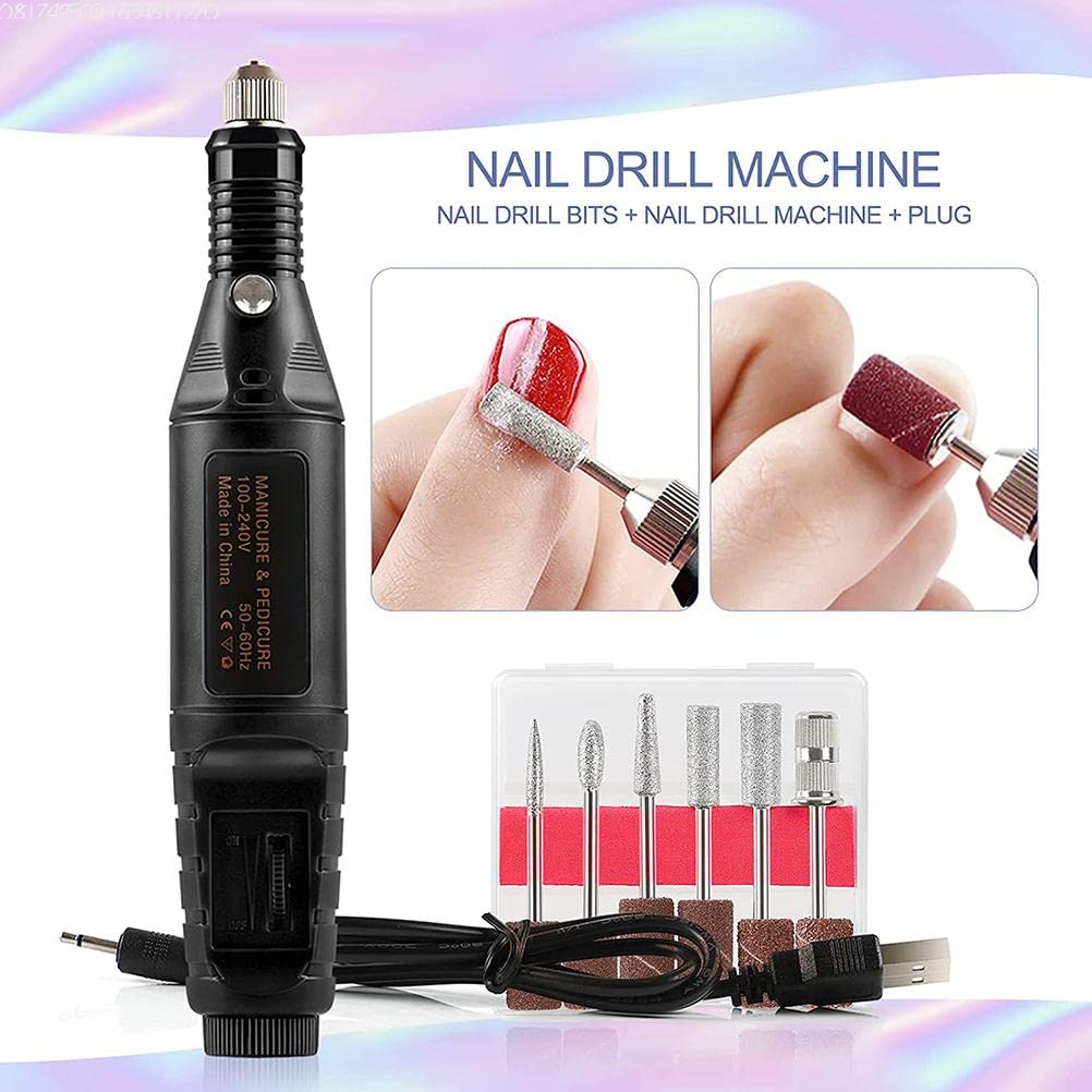 Kit de esmalte de uñas profesional de 80 W UV + LED lámpara de uñas de gel para manicura UV