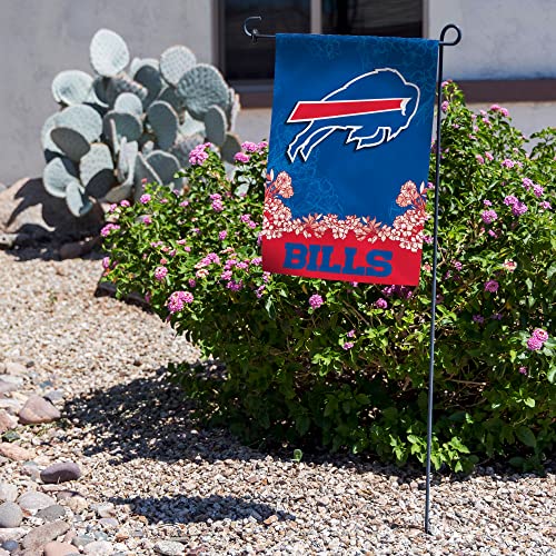 Image of Rico Industries NFL Standard /Primary 13 inch x 18 inch Double Sided Garden Flag - Great Gift for Men, Women, & Fans