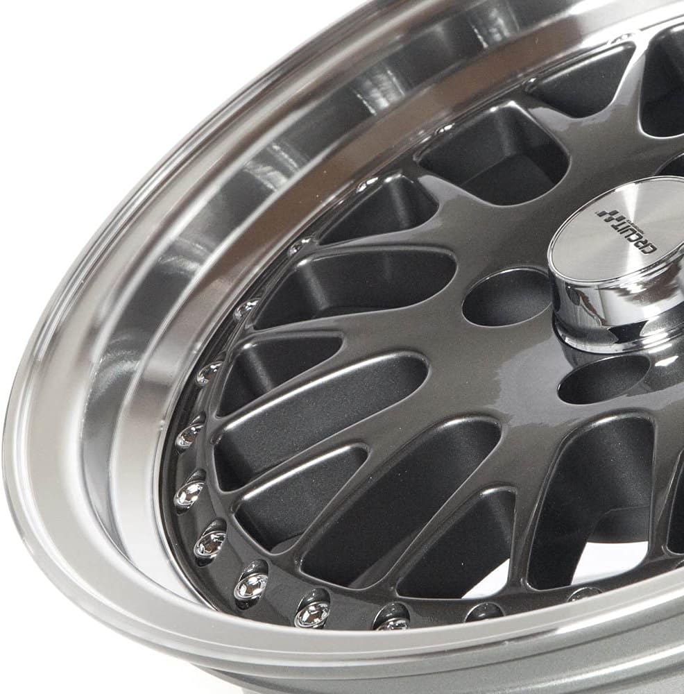 Circuit Performance CP21 15×7 Gun Metal 4×100 [+25mm]