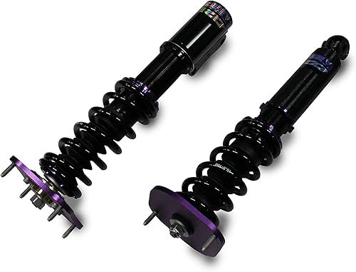 Miniatura 229 de D2 Racing RS Coilovers 36 MANERAS ajustables para 1993-2002 Nissan Marzo