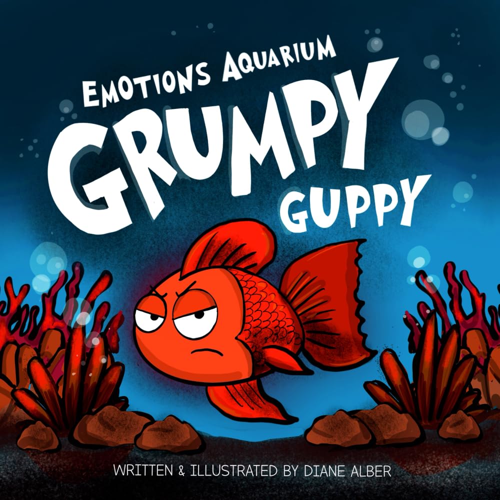 Grumpy Guppy (Emotions Aquarium)