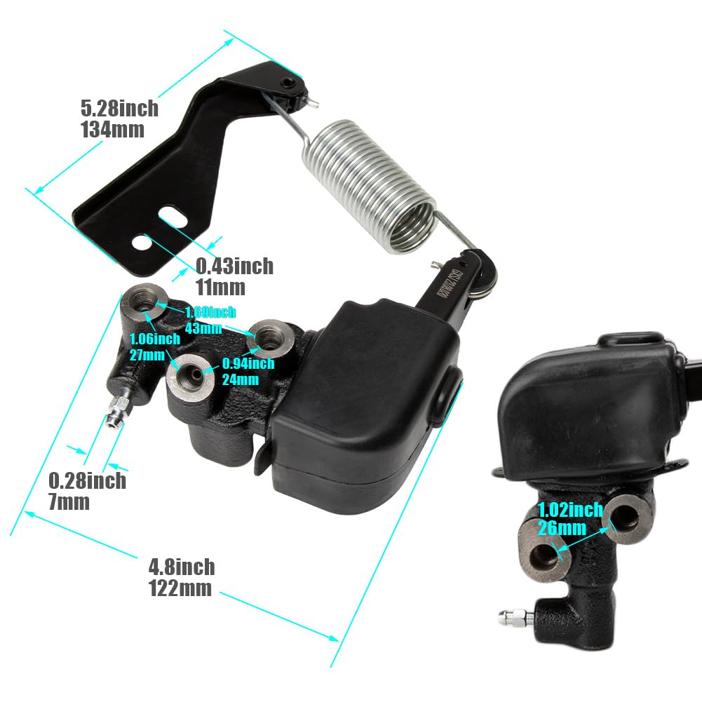 Brake Load Sensing Valve Assembly Kit for Nissan Frontier Navara Replace# 46400-VK000 46400-VK90A