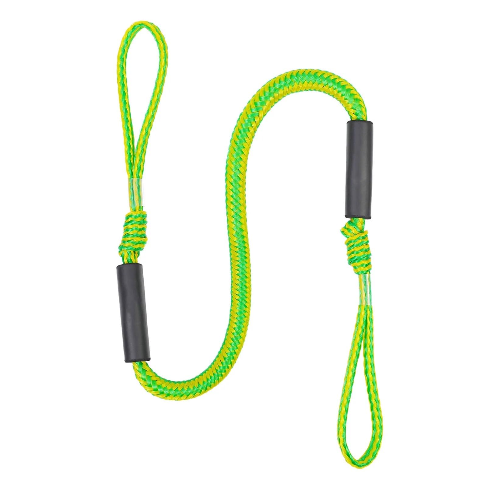 Festmacherleine, Bungee Dock Linie Festmacher for Boot Seil Ruderboot Zubehör Sicherheit Boot Angelrute Pol Wasser Ski Seil 1,2-1,6 m
