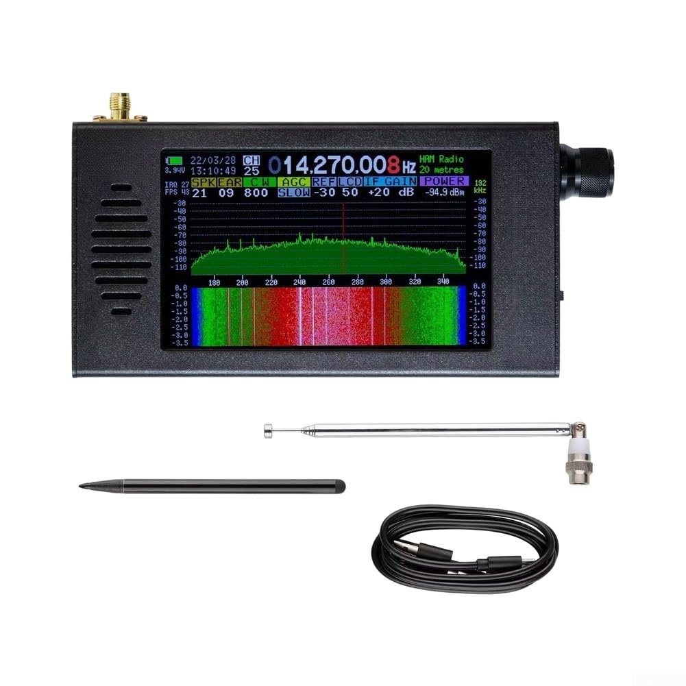Radio per dsp in Alluminio CNC 140x74mm Leggero Radio per dsp