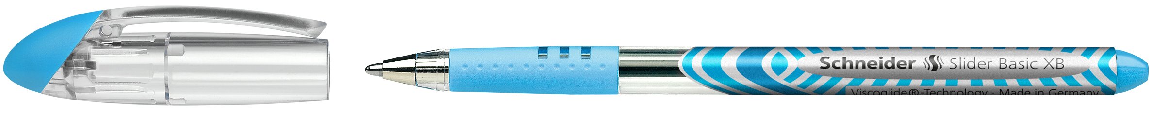Schneider Slider Ballpoint Pen - XB Blue